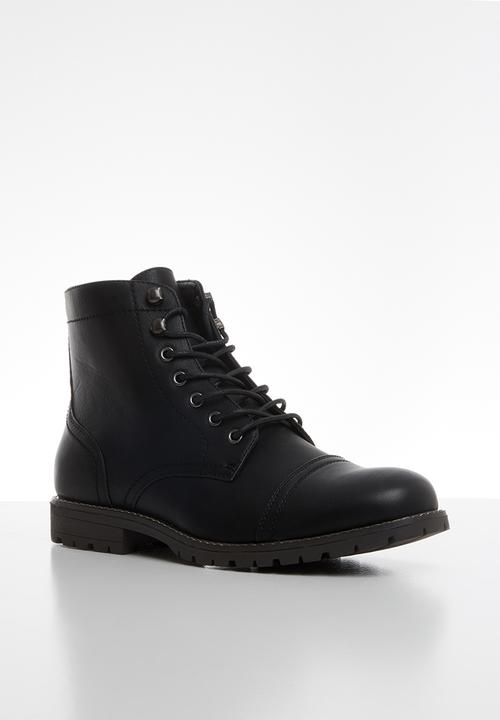 Superbalist - Jian lace-up boot - black
