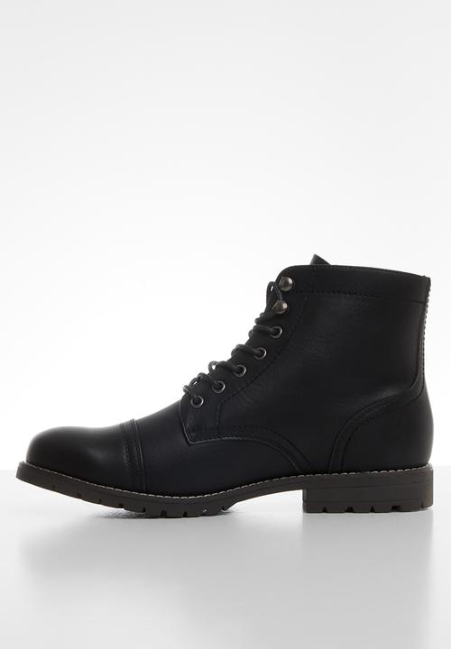 Superbalist - Jian lace-up boot - black