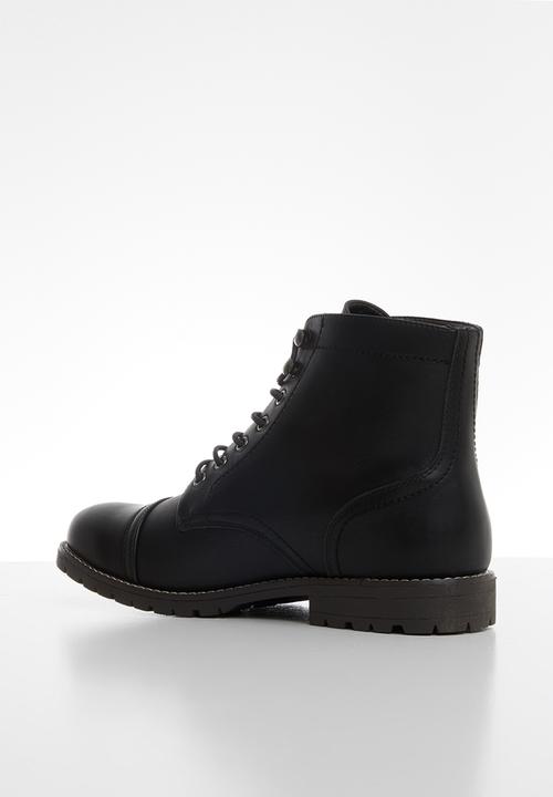 Superbalist - Jian lace-up boot - black