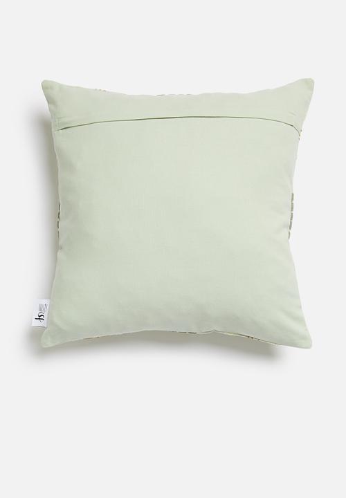 Sixth Floor - Trace cushion covr - multi