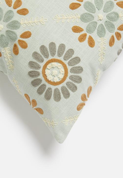 Sixth Floor - Trace cushion covr - multi