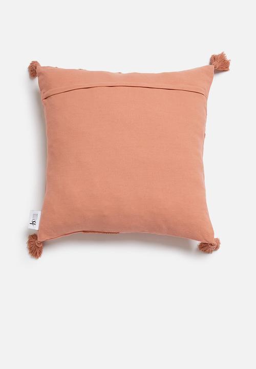 Sixth Floor - Elo cushion cover - coral