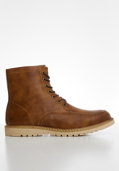 Superbalist - Austin lace-up boot - tan