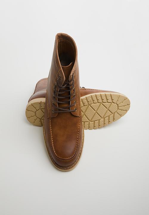 Superbalist - Austin lace-up boot - tan