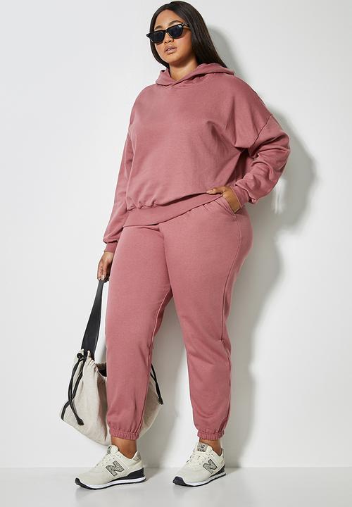 Superbalist - Crop hoodie - pink