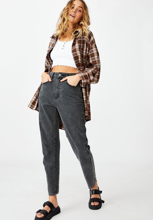 Cotton On - Boyfriend shirt - brown