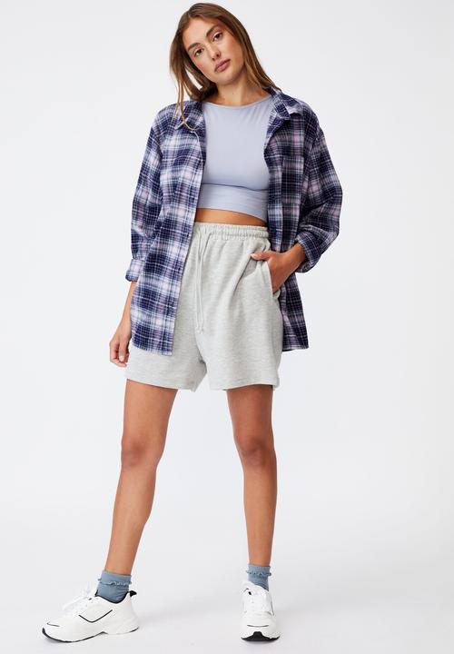 Cotton On - Boyfriend shirt - navy
