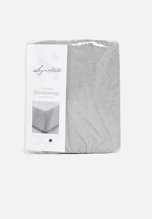 Sixth Floor - Sahara base wrap - silver grey