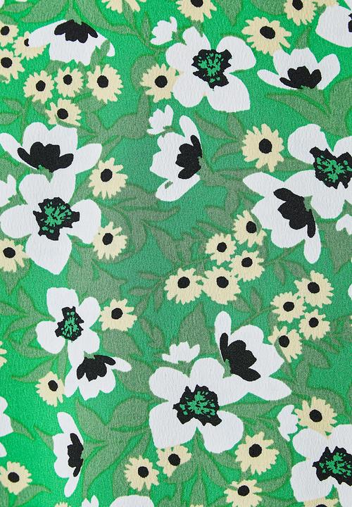 Superbalist - Balloon sleeve mini - emerald 