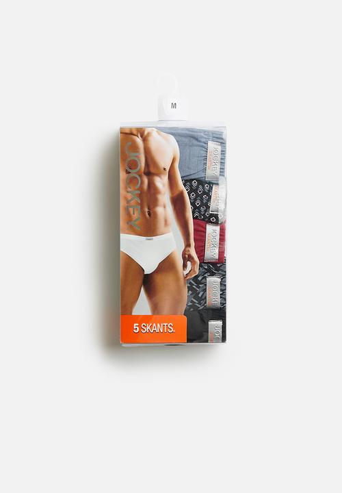 Jockey - 5 pack fancy skant® - multi