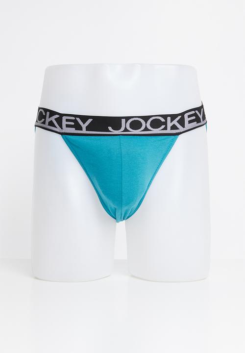 Jockey - 3 pack plain tanga - multi 