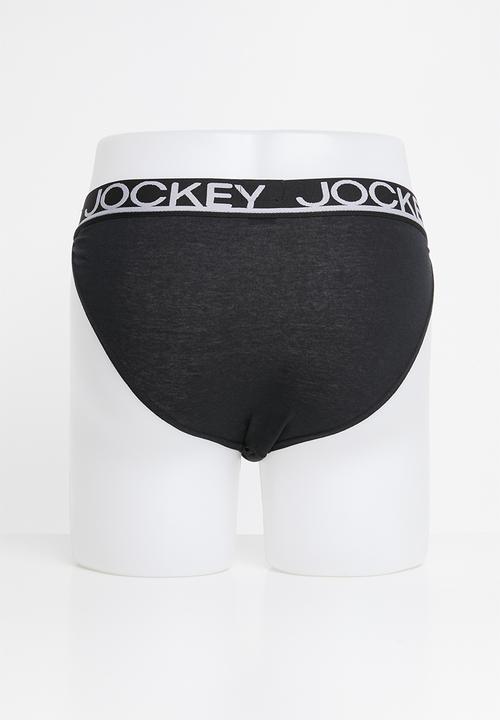 Jockey - 3 pack plain tanga - multi 
