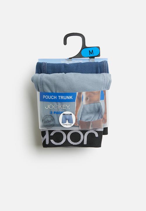 Jockey - 2 pack exclusive pouch  trunk - multi