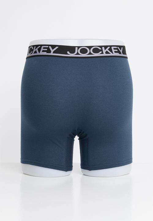 Jockey - 2 pack exclusive pouch  trunk - multi