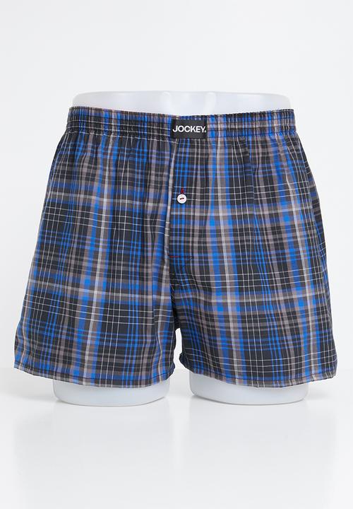 Jockey - 2 pack woven boxer - multi