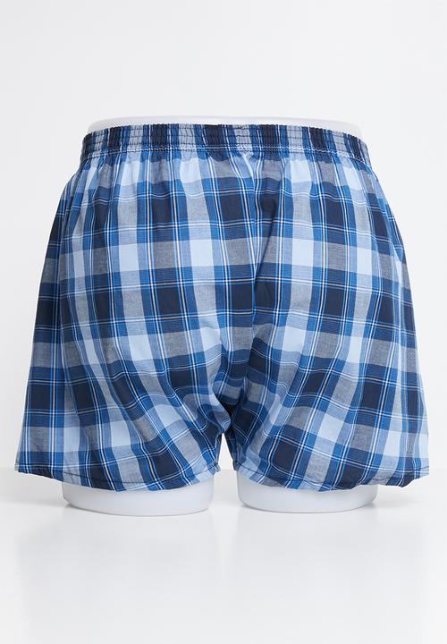 Jockey - 2 pack woven boxer - multi