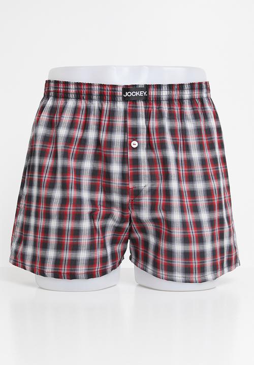 Jockey - 2 pack woven boxer - multi