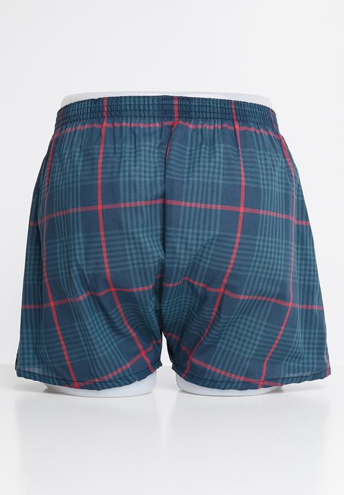 Jockey - 2 pack woven boxer - multi