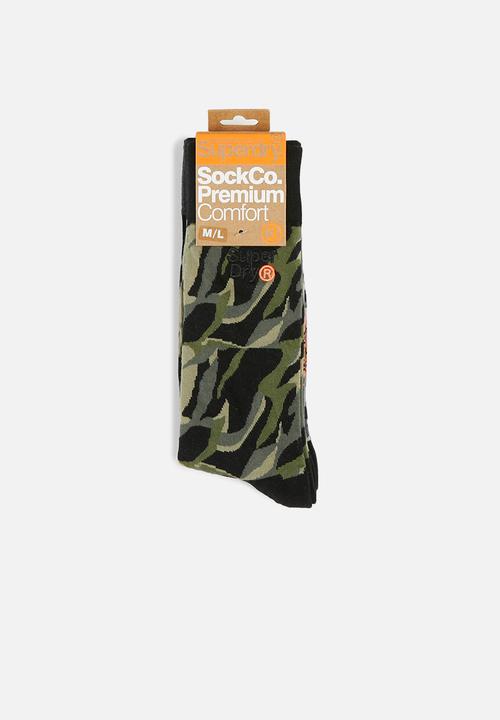 Superdry. - City sock triple pack - multi