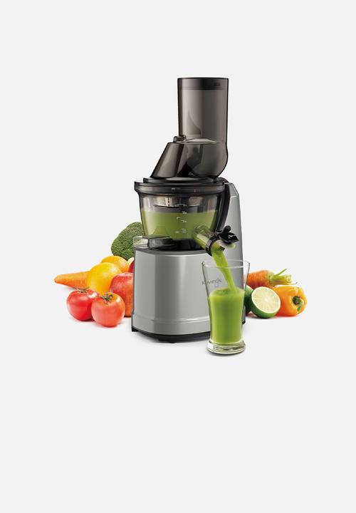 Kuvings - Whole slow juicer / cold press - silver