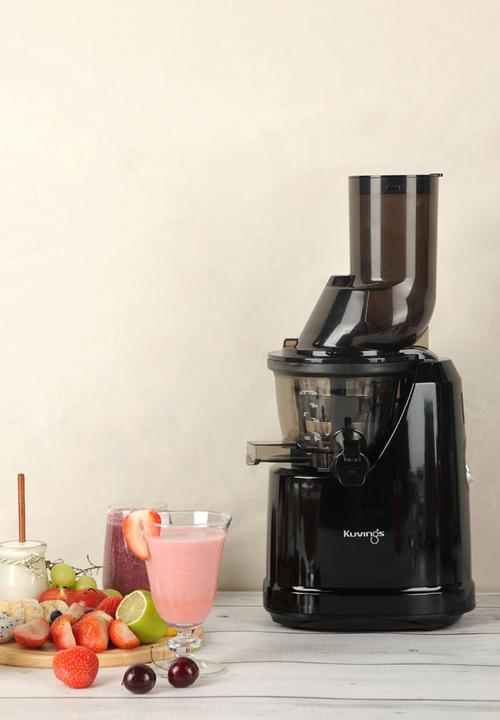 Kuvings - Whole slow juicer / cold press - phantom black