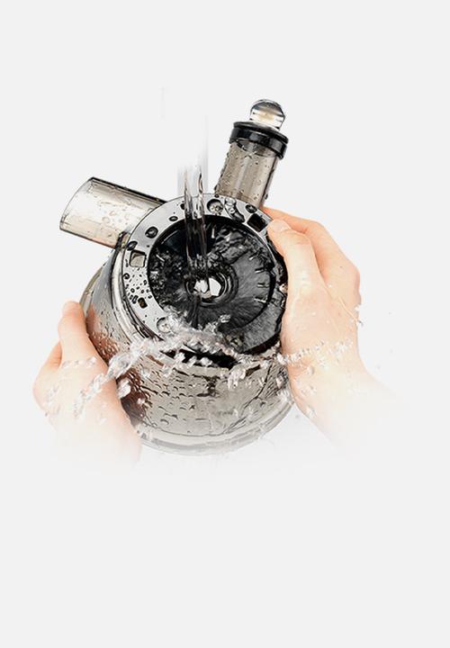 Kuvings - Whole slow juicer / cold press - phantom black