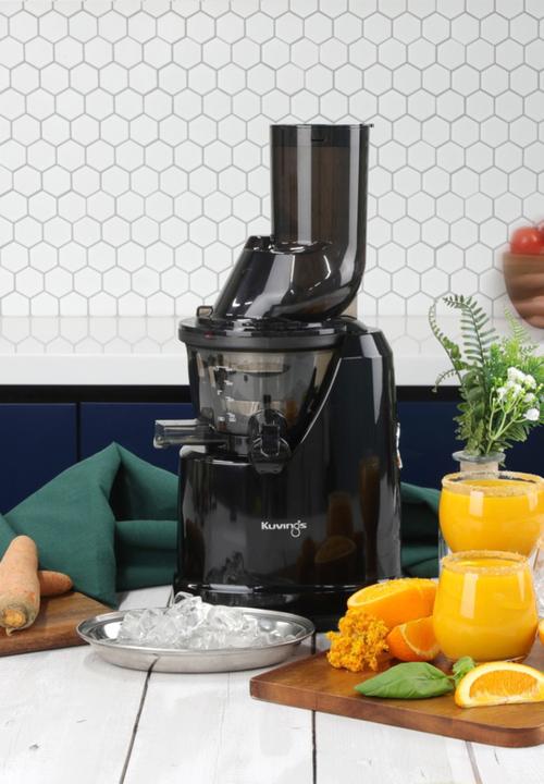 Kuvings - Whole slow juicer / cold press - phantom black