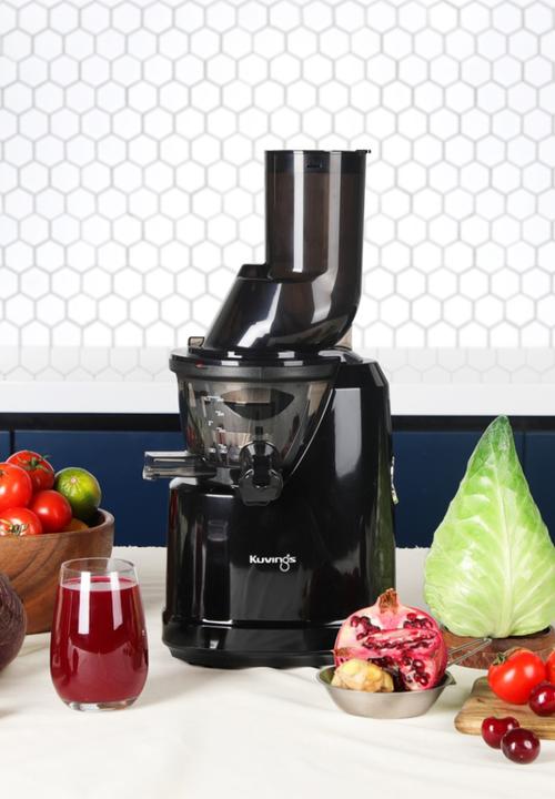 Kuvings - Whole slow juicer / cold press - phantom black