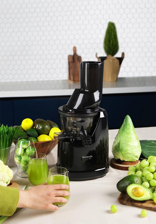 Kuvings - Whole slow juicer / cold press - phantom black