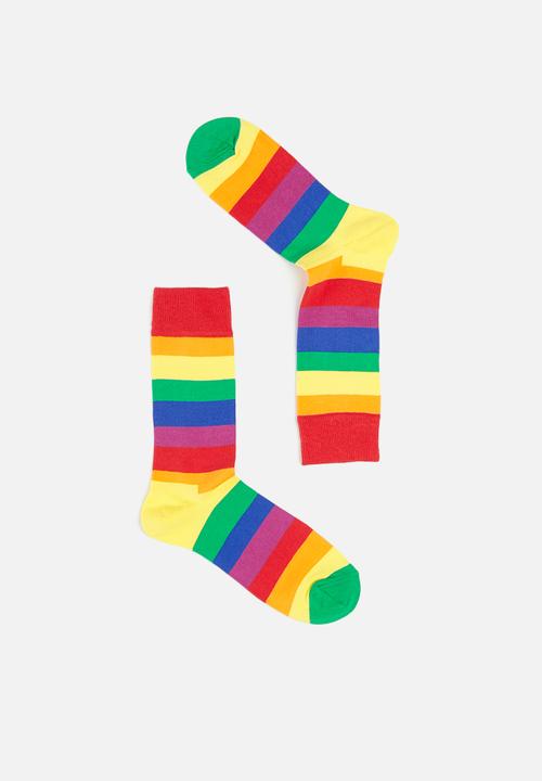 Happy Socks - Pride socks - multi