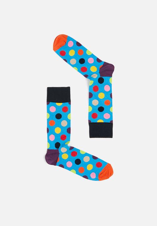 Happy Socks - Big dot socks - multi