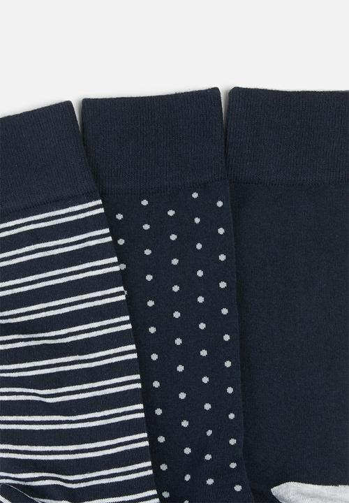 Superdry. - City sock 3 pack - multi