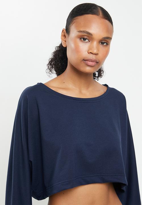 MOVEPRETTY - The jess lounge top - navy