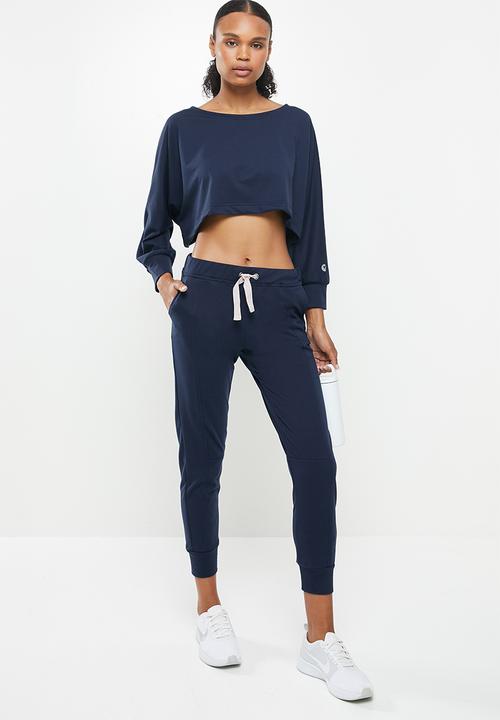 MOVEPRETTY - The jess lounge top - navy