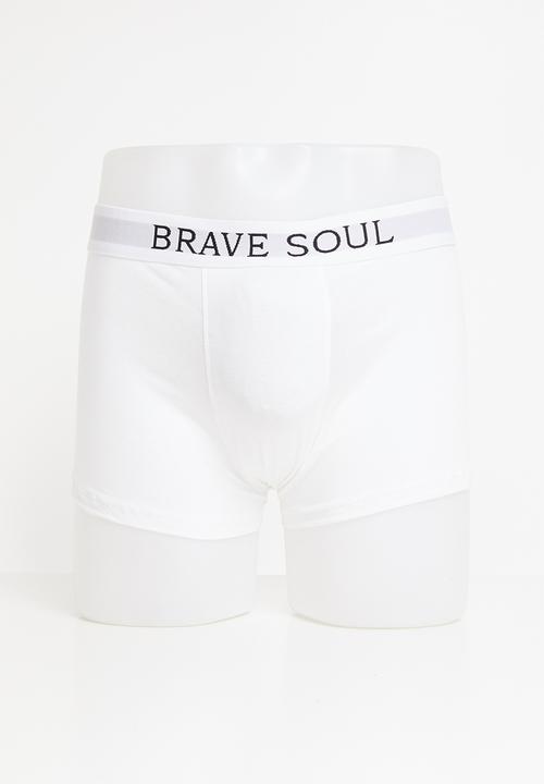 Brave Soul - Clarkb 3 pack boxer briefs - multi 