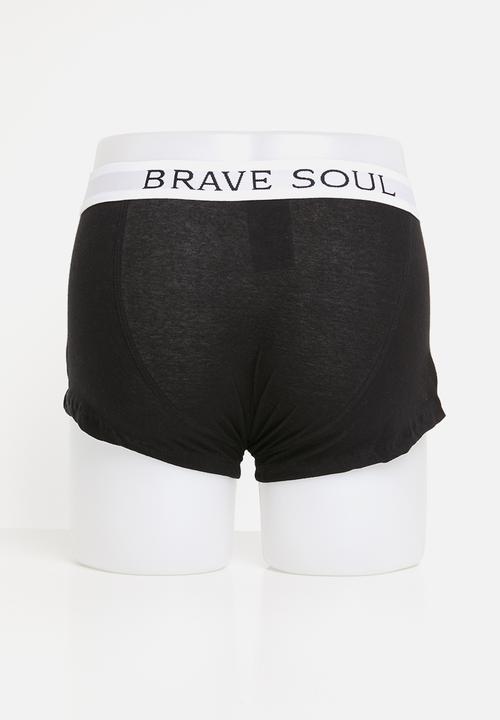 Brave Soul - Clarkb 3 pack boxer briefs - multi 