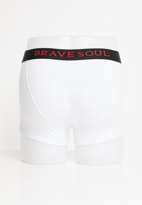 Brave Soul - 18Red underwear - multi