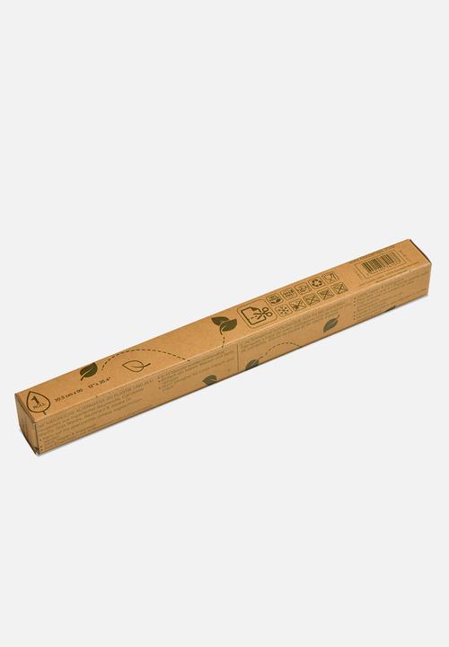 Nuts - Re-usable Vegan wrap roll - green leaves