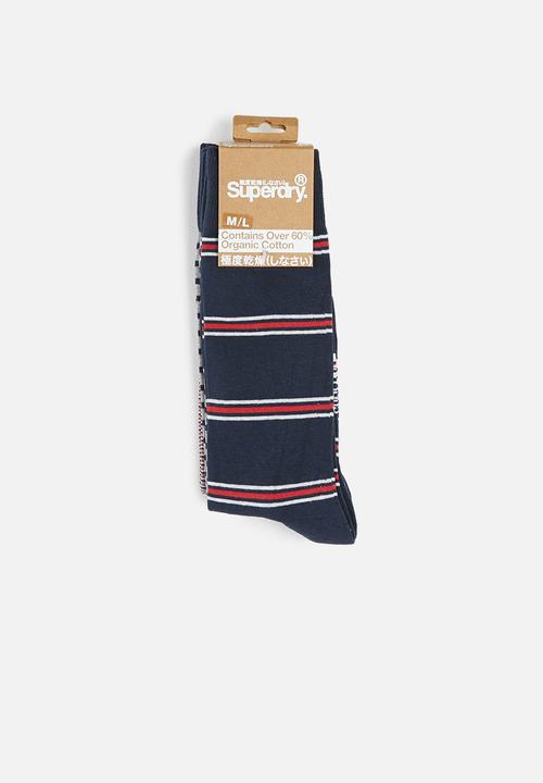 Superdry. - City sock 3 pack - multi 