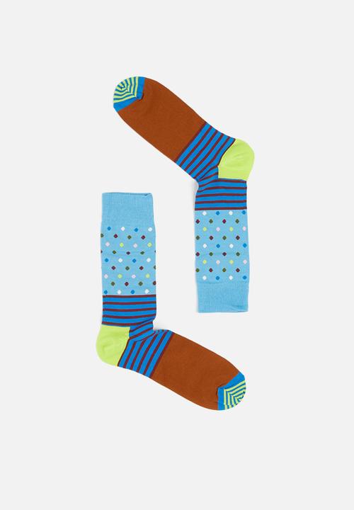 Happy Socks - Stripes and dots socks - multi