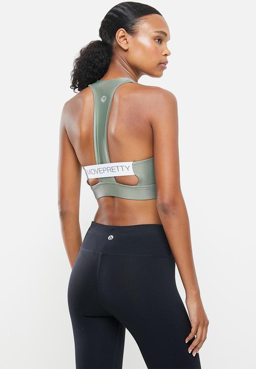 MOVEPRETTY - The meg running bra - olive