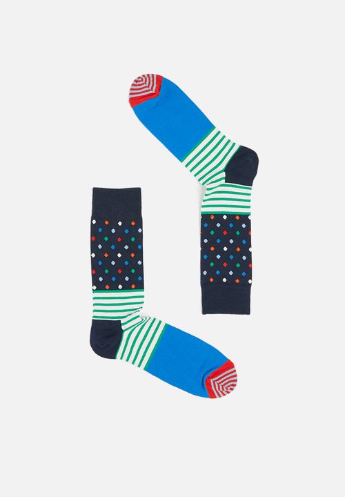 Happy Socks - Stripes and dots socks - multi