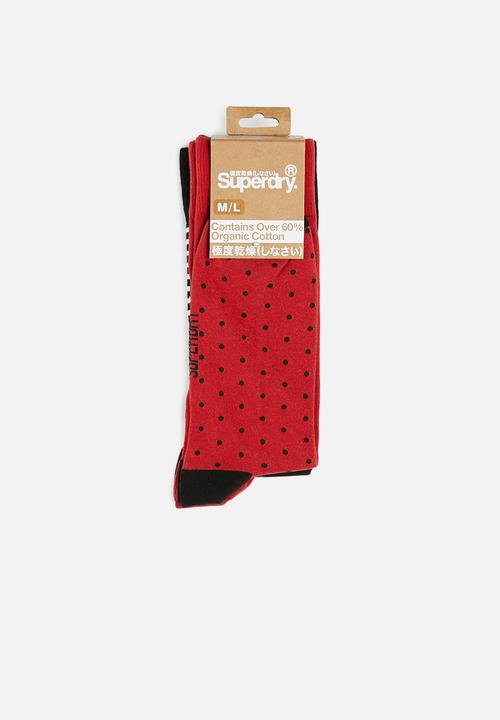 Superdry. - City sock 3 pack - multi 