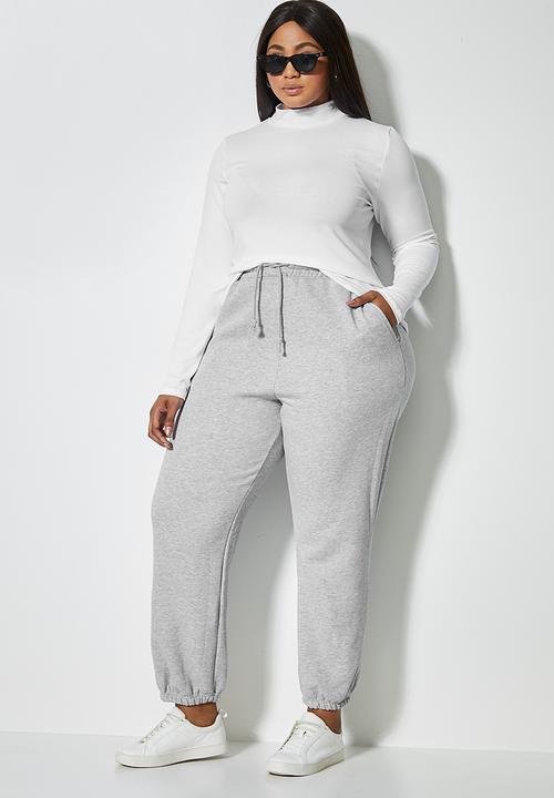 Superbalist - 2 Pack funnel neck viscose tops - black & white