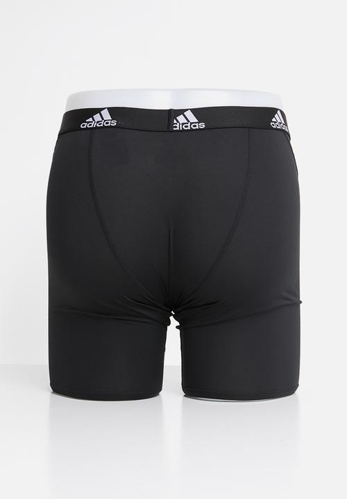 adidas Performance - 2pp bos brief - black & red 