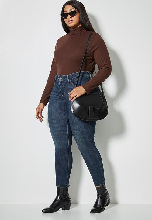 Superbalist - 2 Pack rib polonecks - brown & neutral