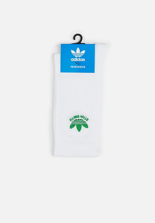 adidas Originals - Stan t rsock 1pack crew socks - white