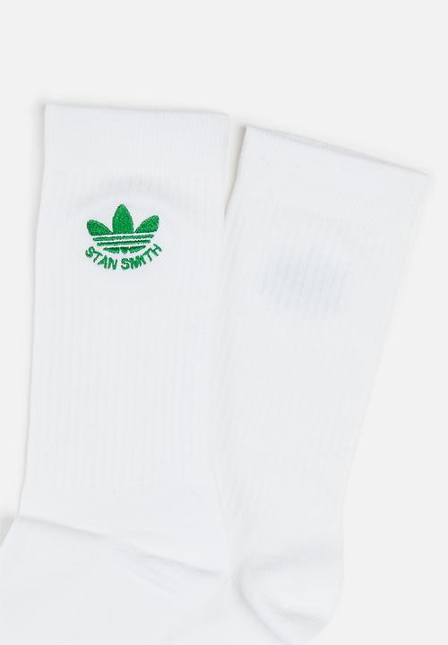 adidas Originals - Stan t rsock 1pack crew socks - white
