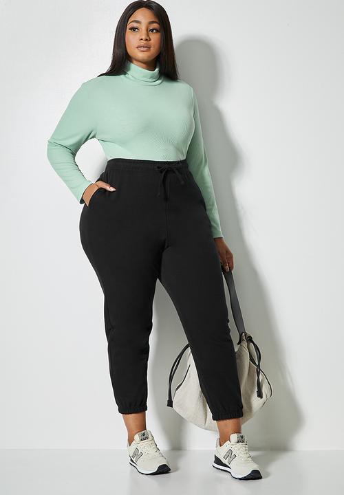Superbalist - 2 Pack rib polonecks - milk & sage