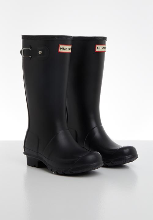 Hunter - Original kids boot - black